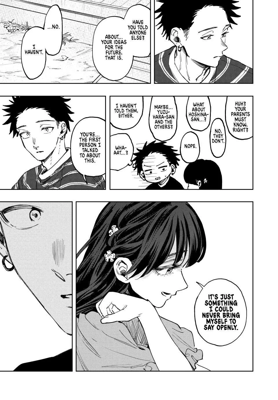 The Fragrant Flower Blooms With Dignity Chapter 128