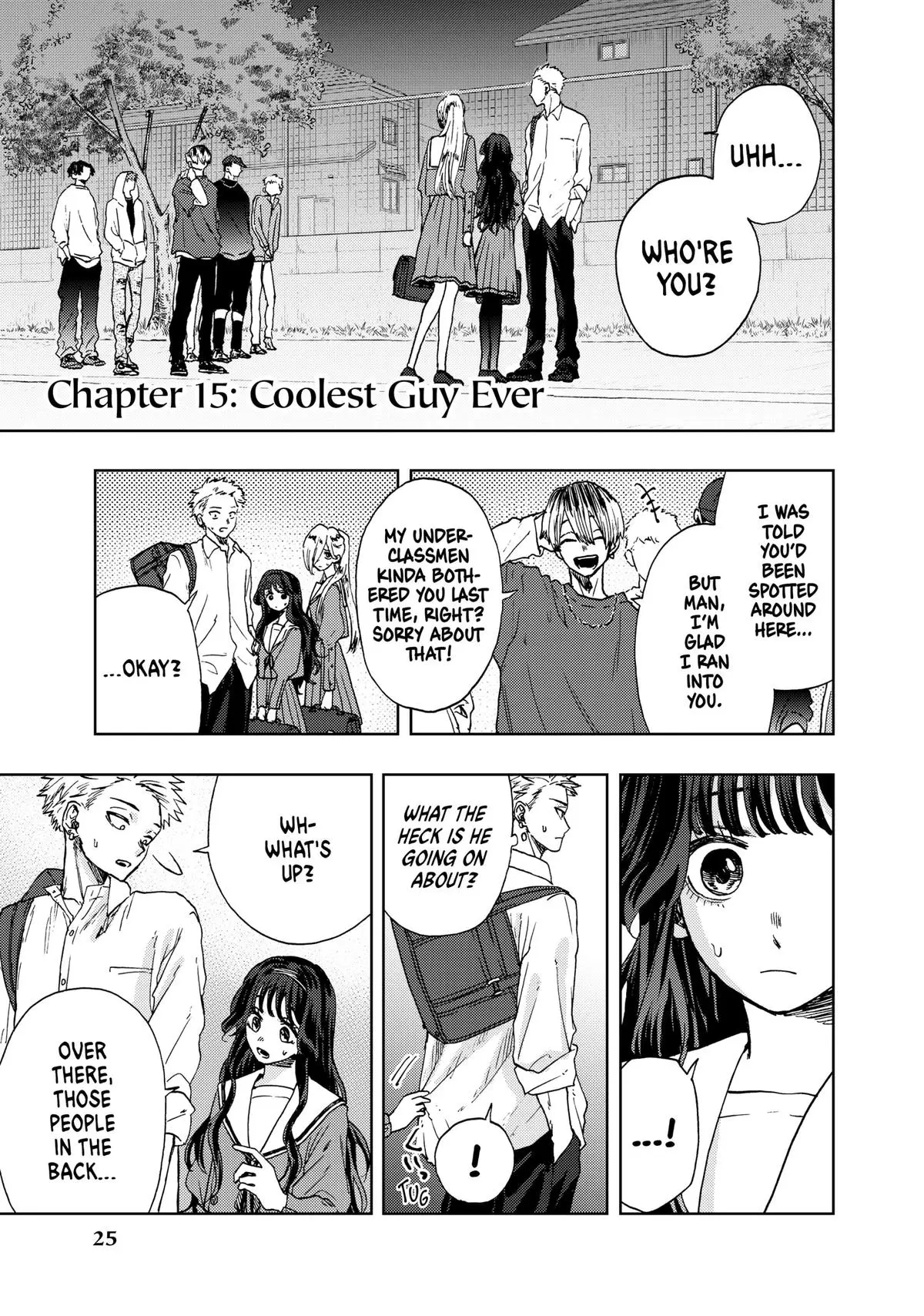 The Fragrant Flower Blooms With Dignity Chapter 13