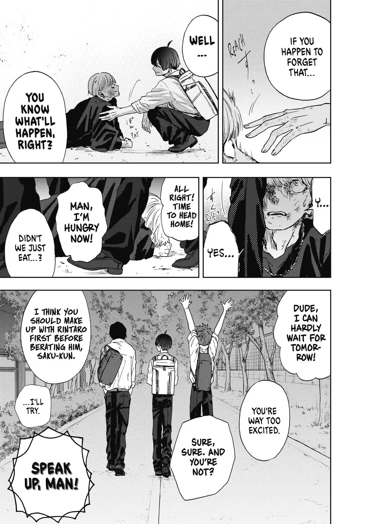 The Fragrant Flower Blooms With Dignity Chapter 13