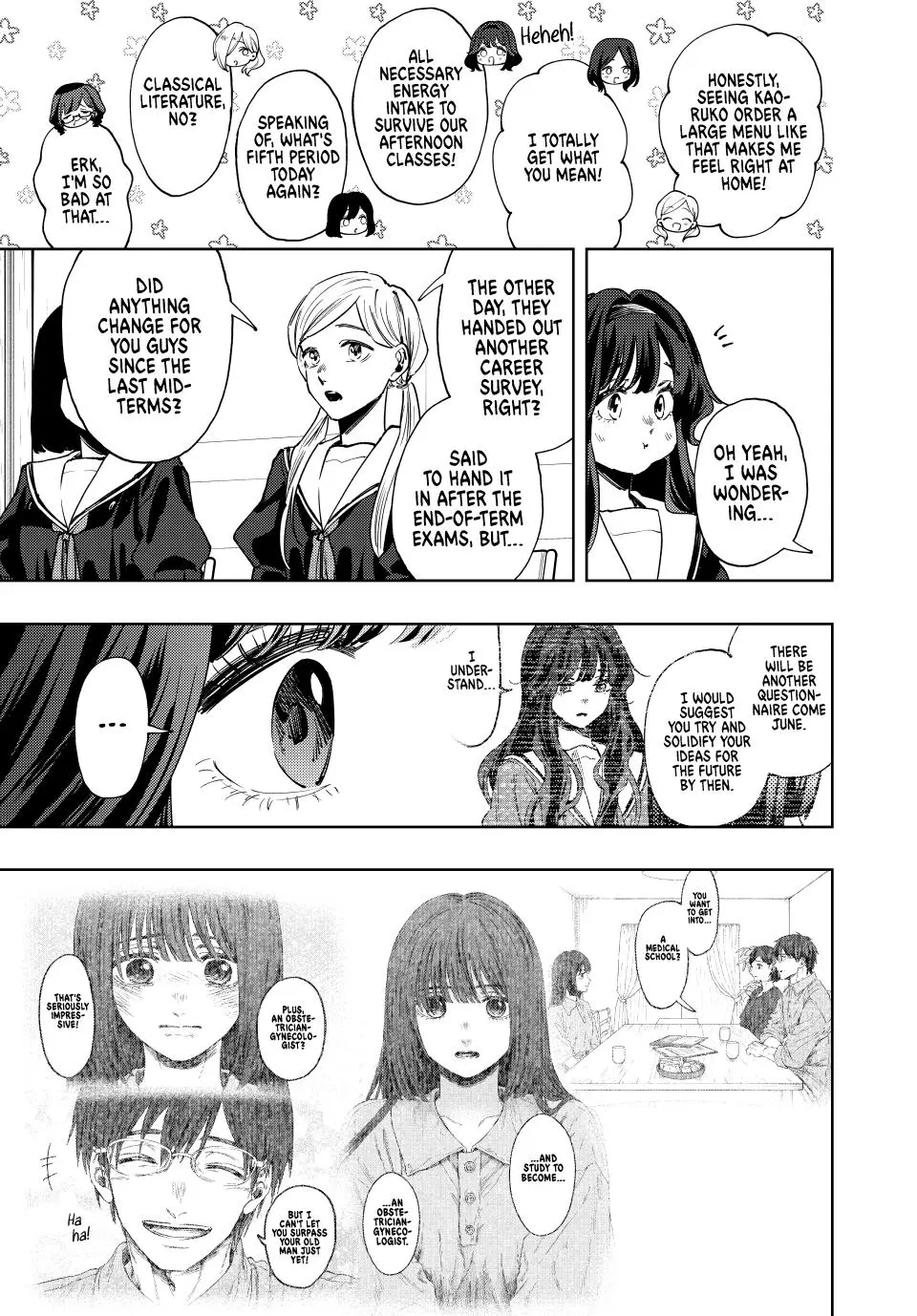 The Fragrant Flower Blooms With Dignity Chapter 131