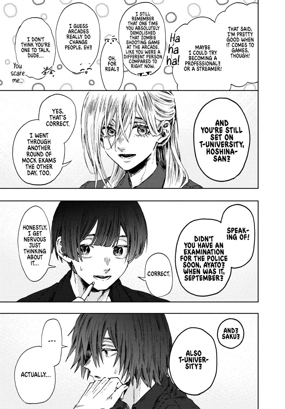 The Fragrant Flower Blooms With Dignity Chapter 131