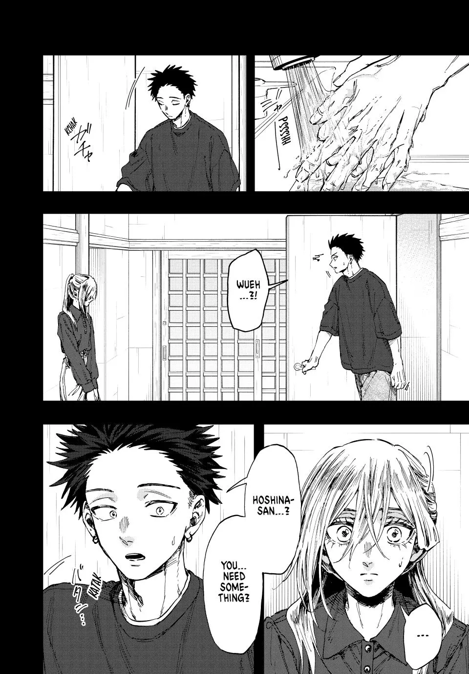 The Fragrant Flower Blooms With Dignity Chapter 134