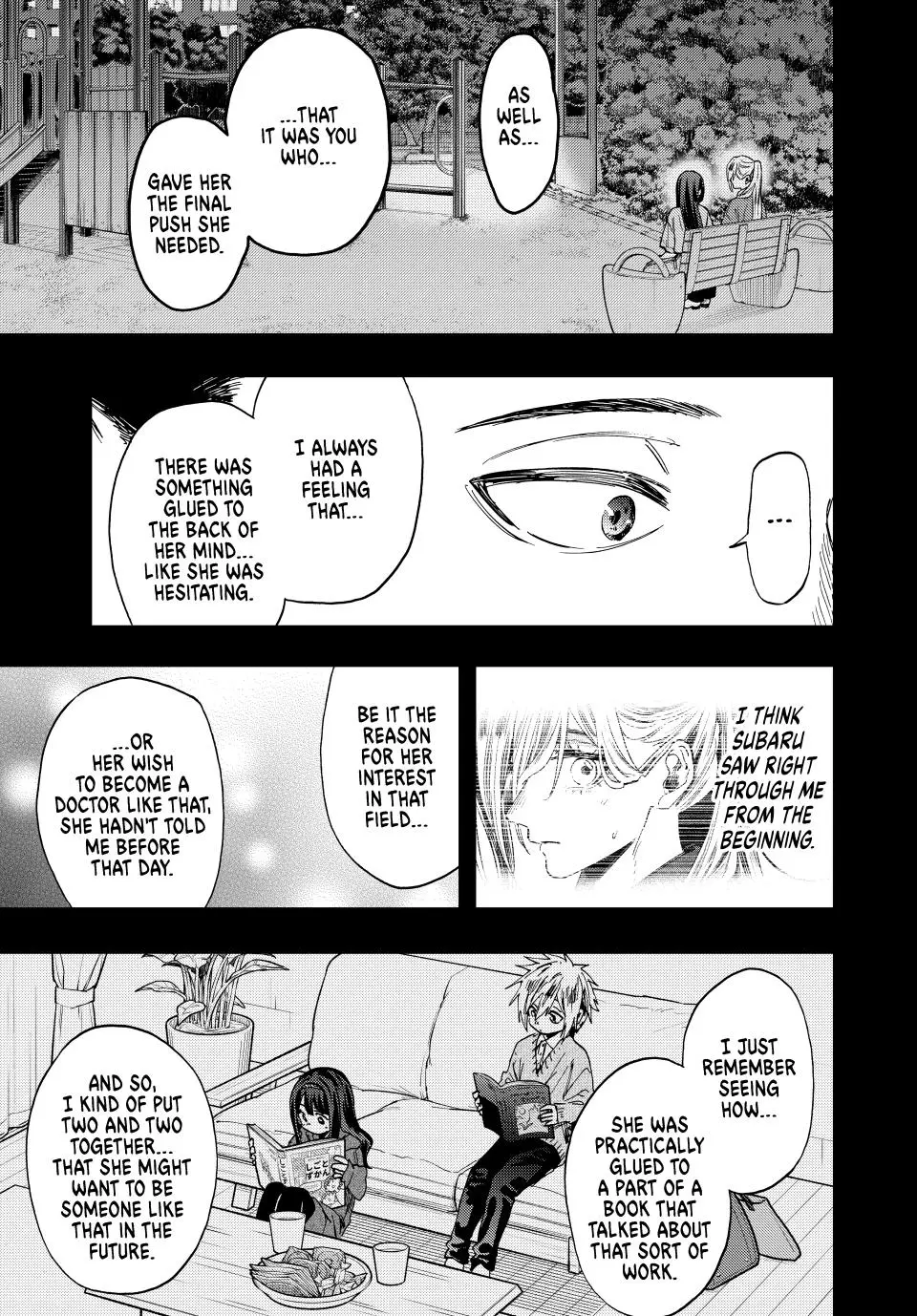The Fragrant Flower Blooms With Dignity Chapter 134