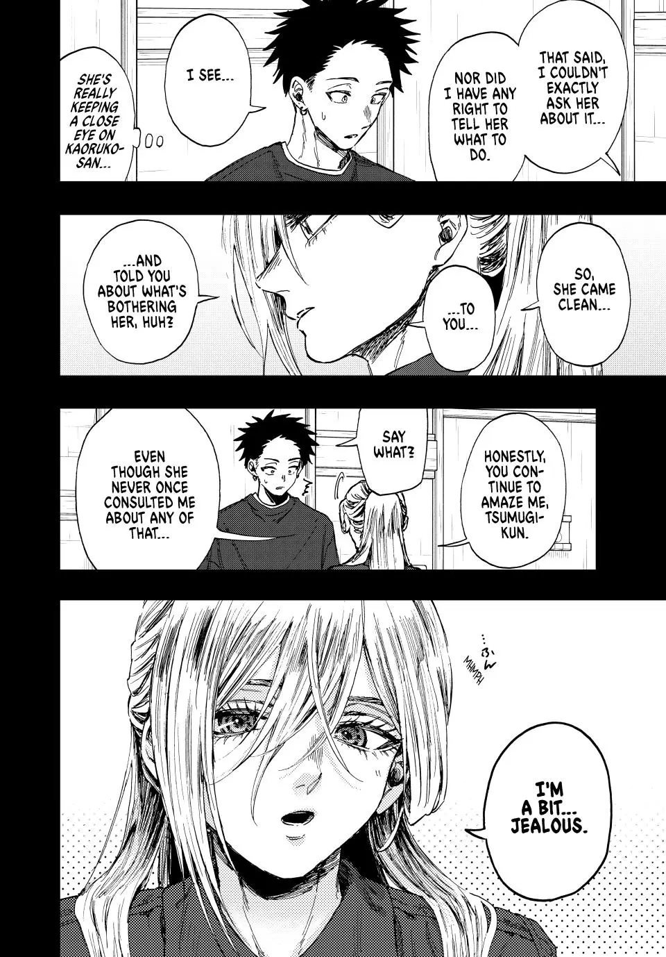 The Fragrant Flower Blooms With Dignity Chapter 134