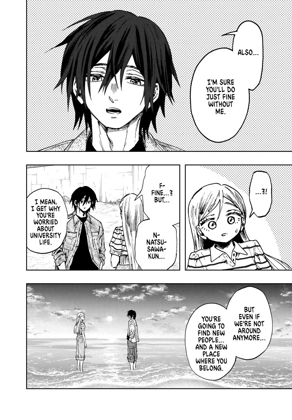 The Fragrant Flower Blooms With Dignity Chapter 136
