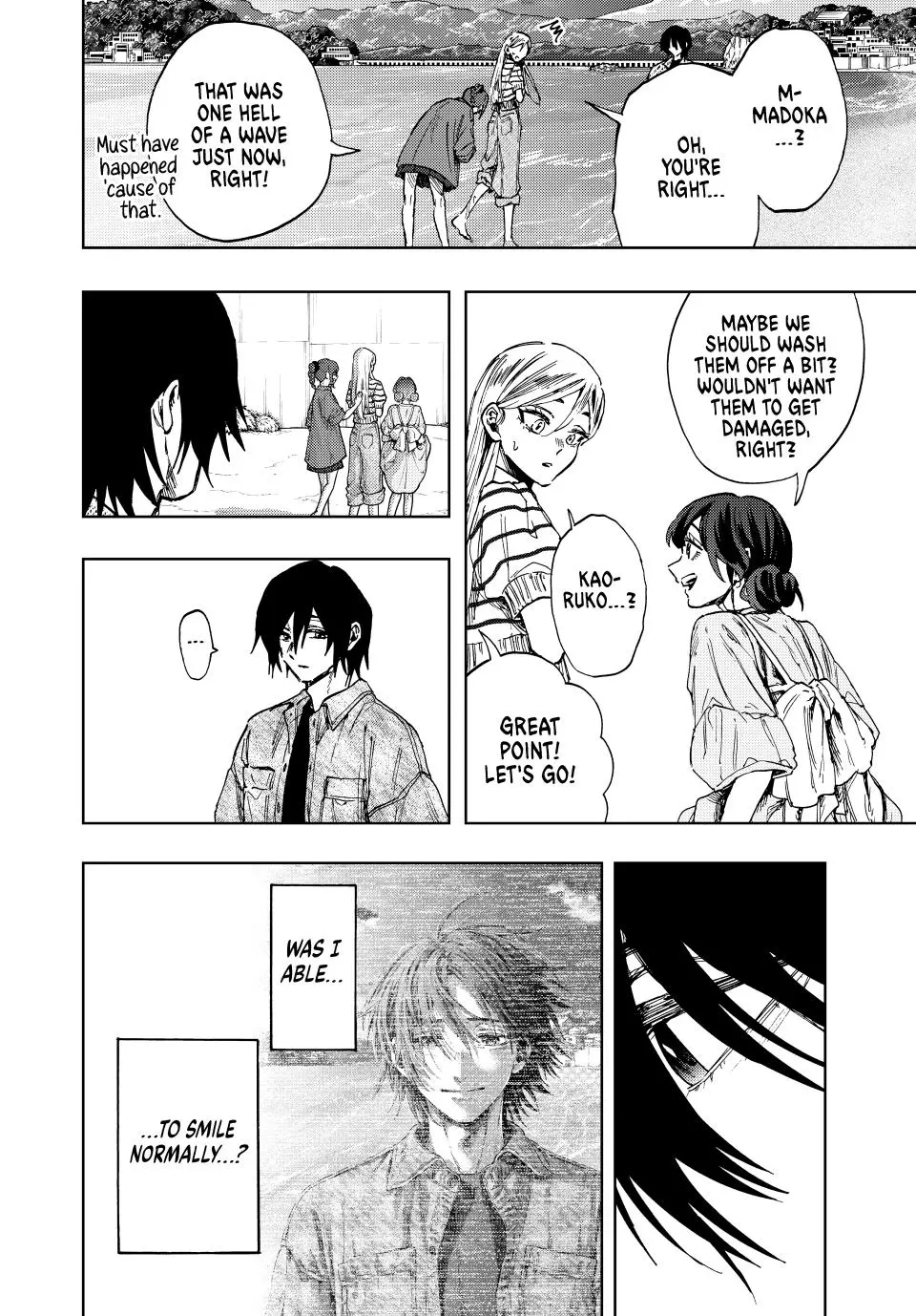 The Fragrant Flower Blooms With Dignity Chapter 136
