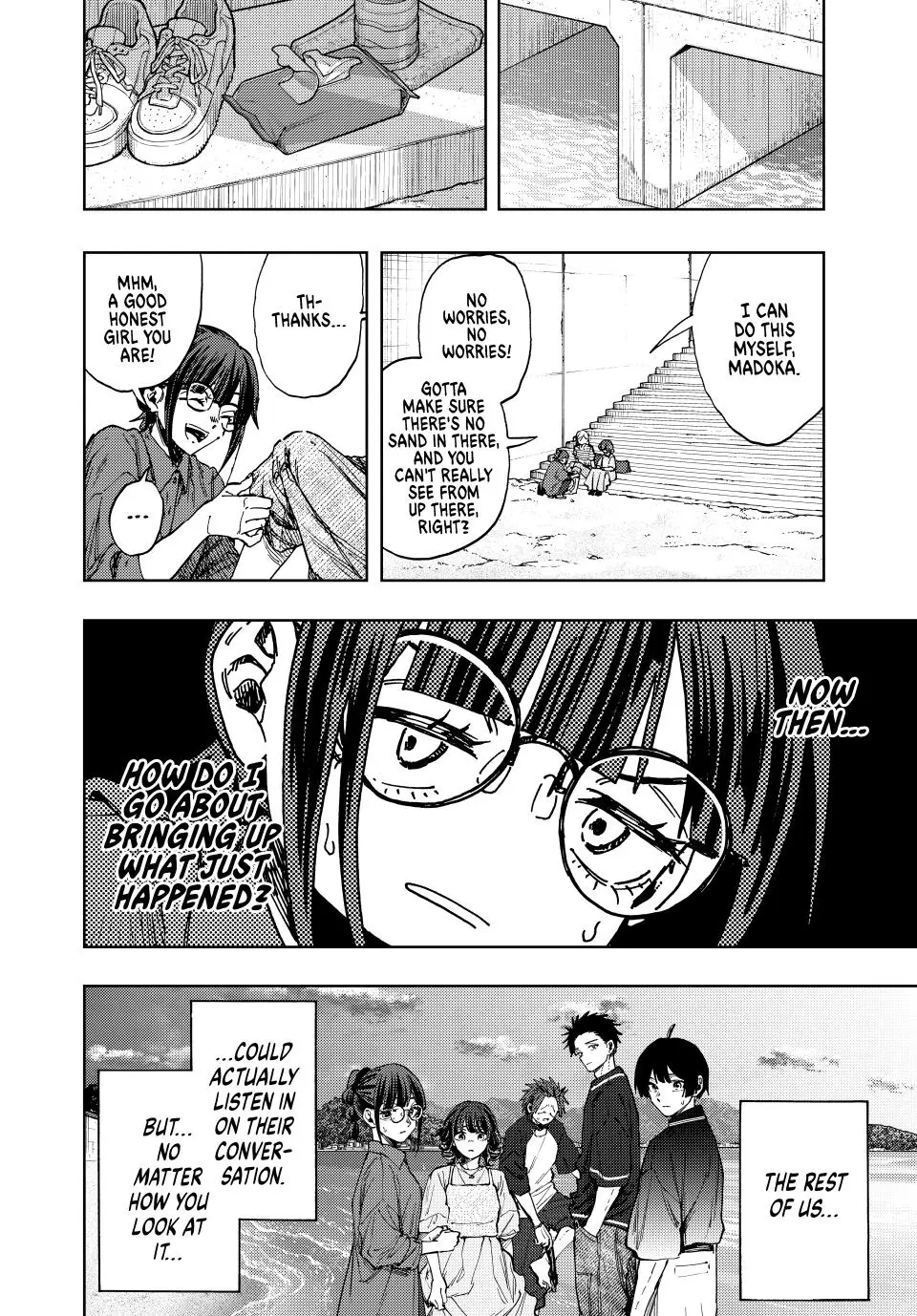 The Fragrant Flower Blooms With Dignity Chapter 136