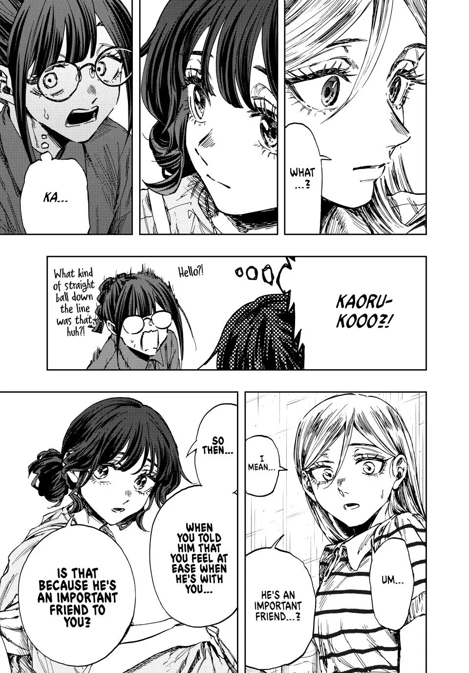 The Fragrant Flower Blooms With Dignity Chapter 136