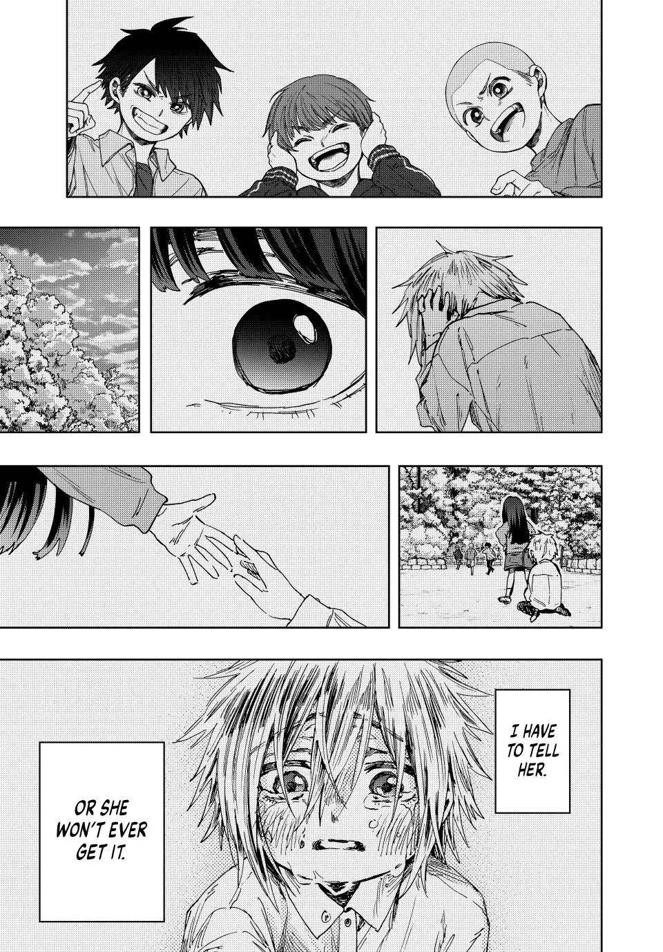 The Fragrant Flower Blooms With Dignity Chapter 137