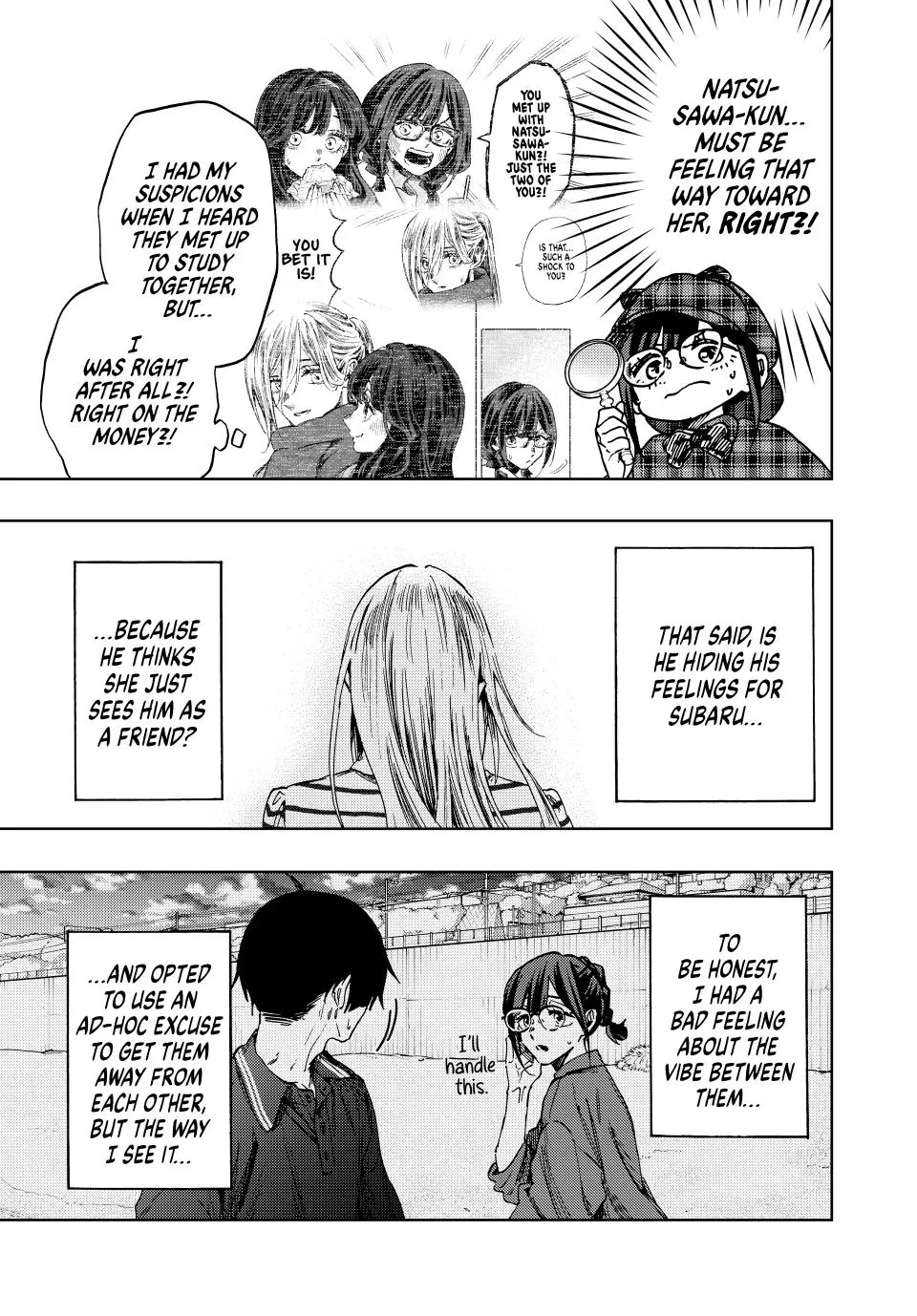 The Fragrant Flower Blooms With Dignity Chapter 138