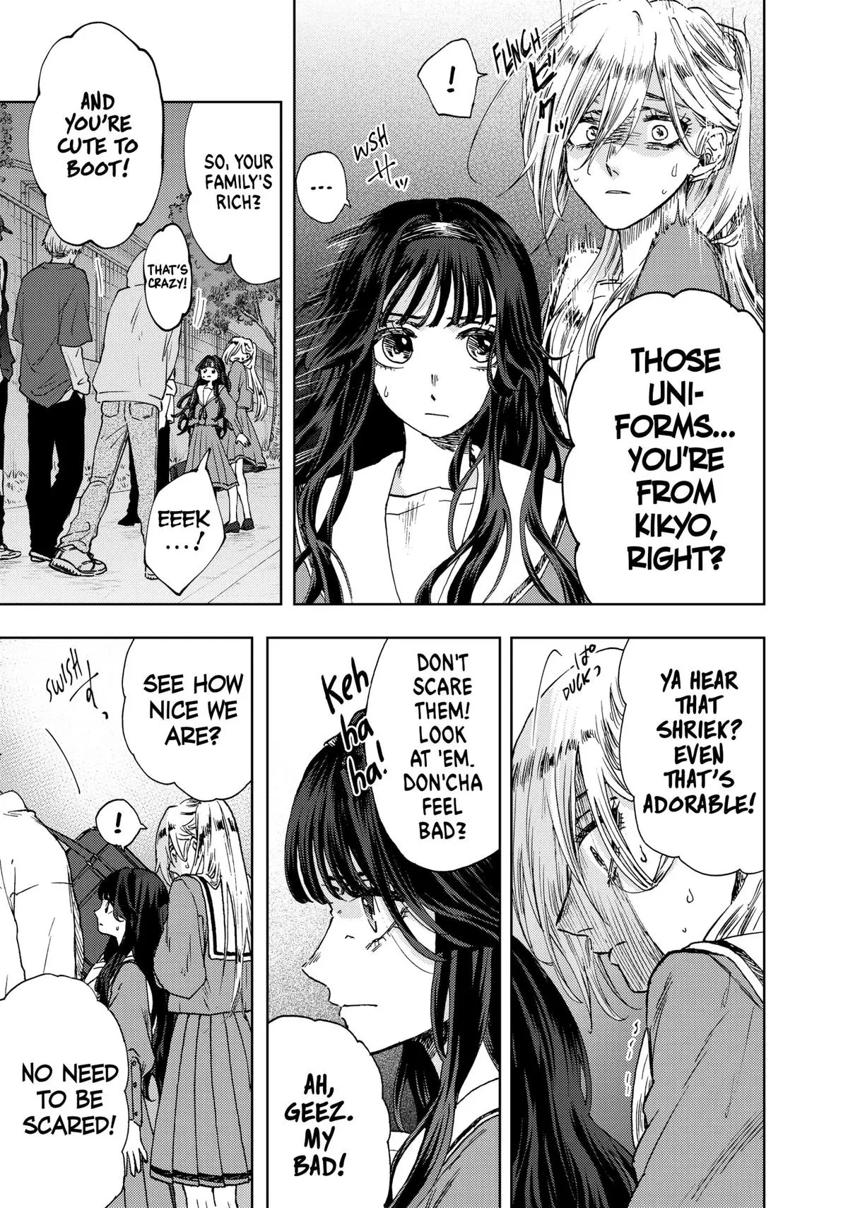 The Fragrant Flower Blooms With Dignity Chapter 14