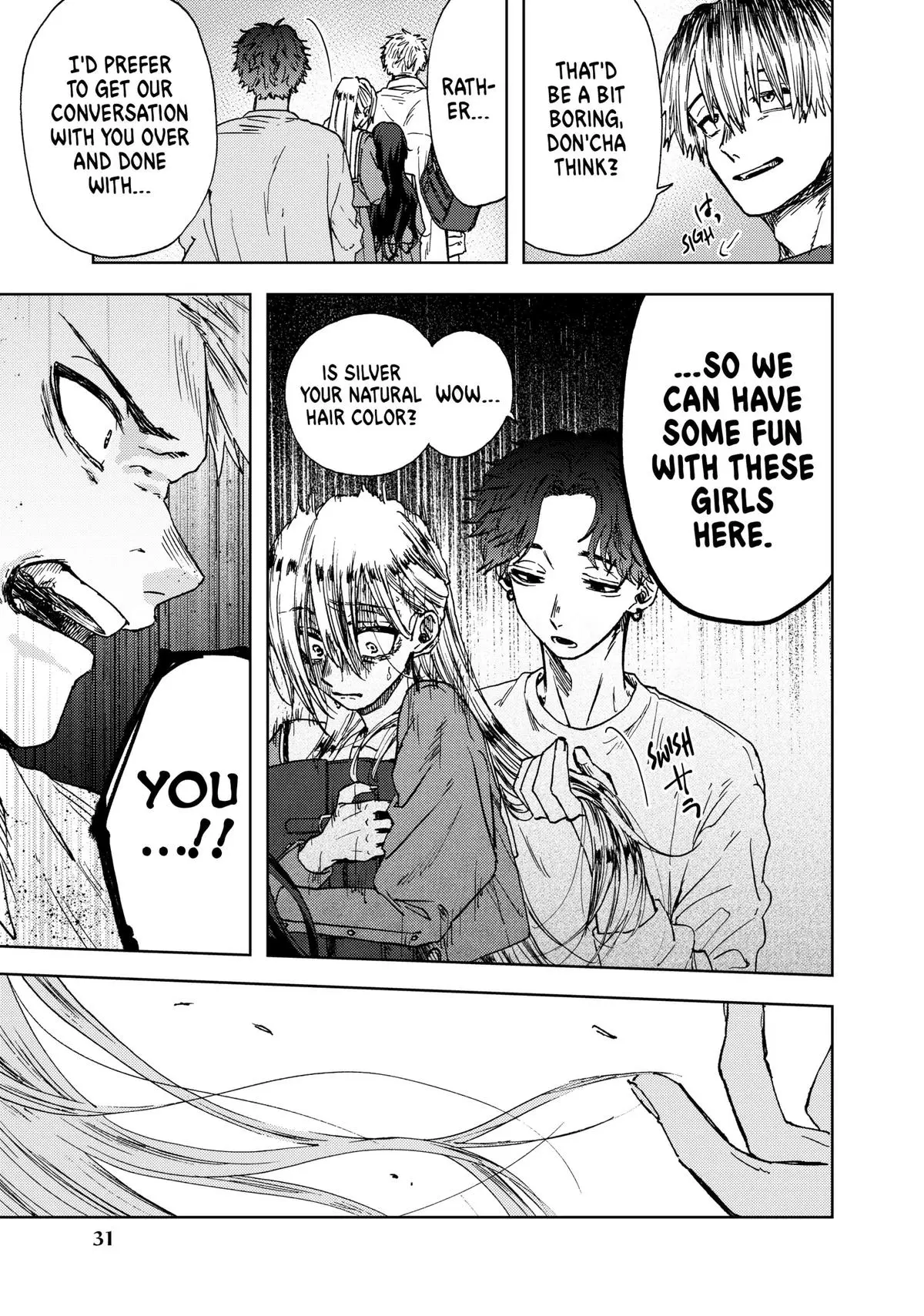 The Fragrant Flower Blooms With Dignity Chapter 14