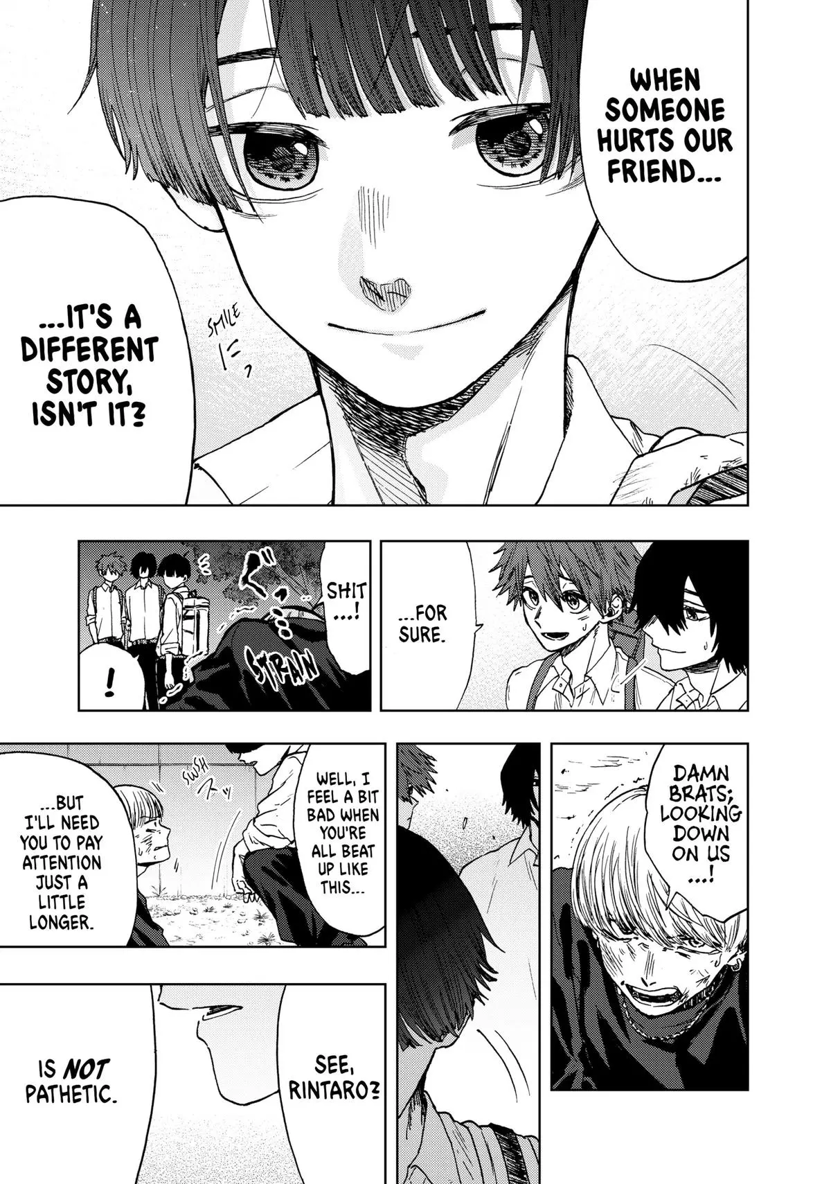 The Fragrant Flower Blooms With Dignity Chapter 14