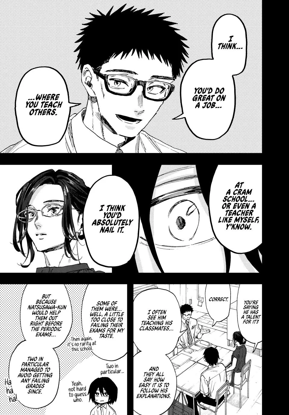The Fragrant Flower Blooms With Dignity Chapter 145