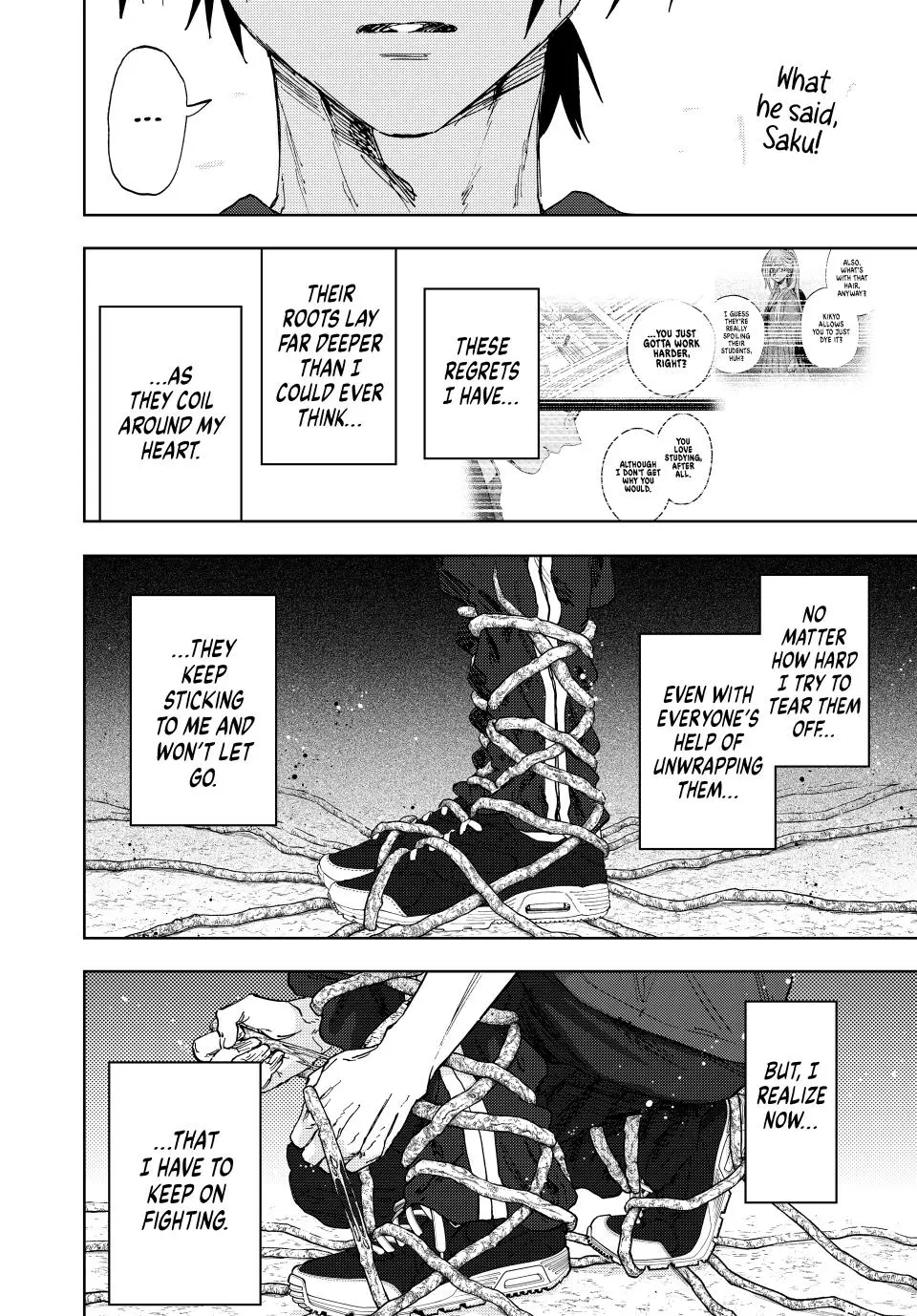 The Fragrant Flower Blooms With Dignity Chapter 145