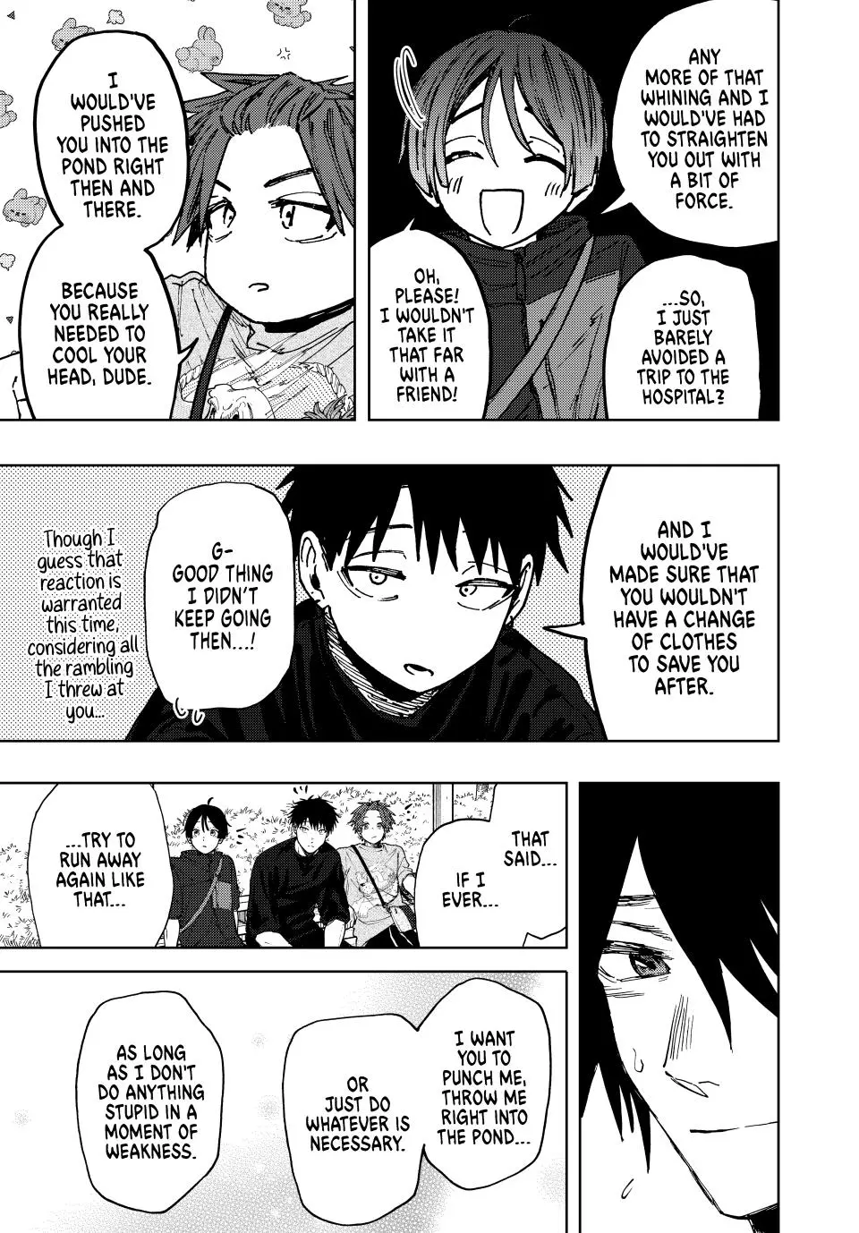 The Fragrant Flower Blooms With Dignity Chapter 147