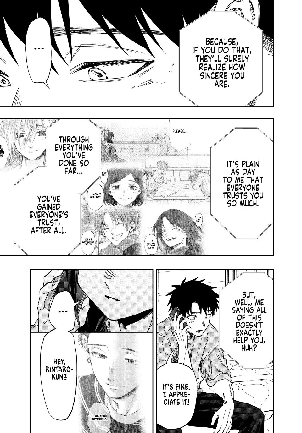 The Fragrant Flower Blooms With Dignity Chapter 149