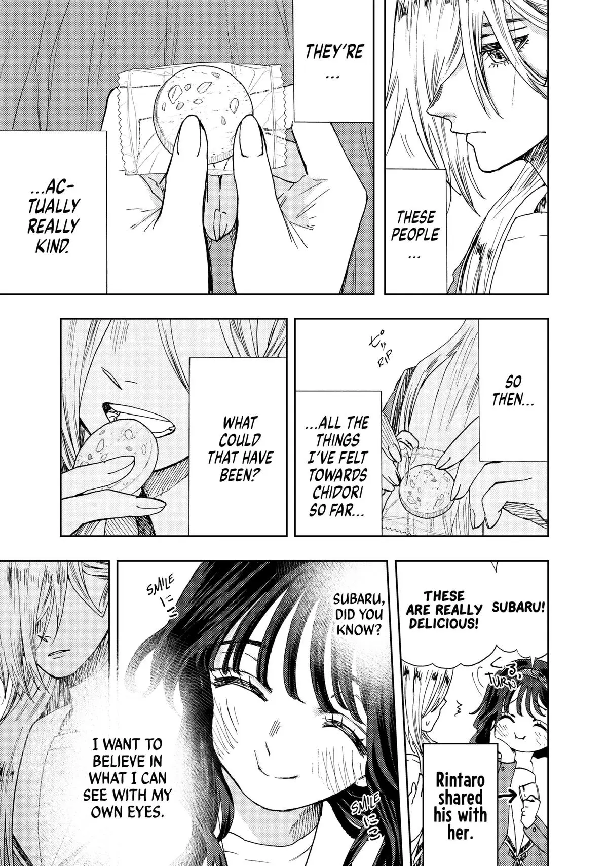 The Fragrant Flower Blooms With Dignity Chapter 15