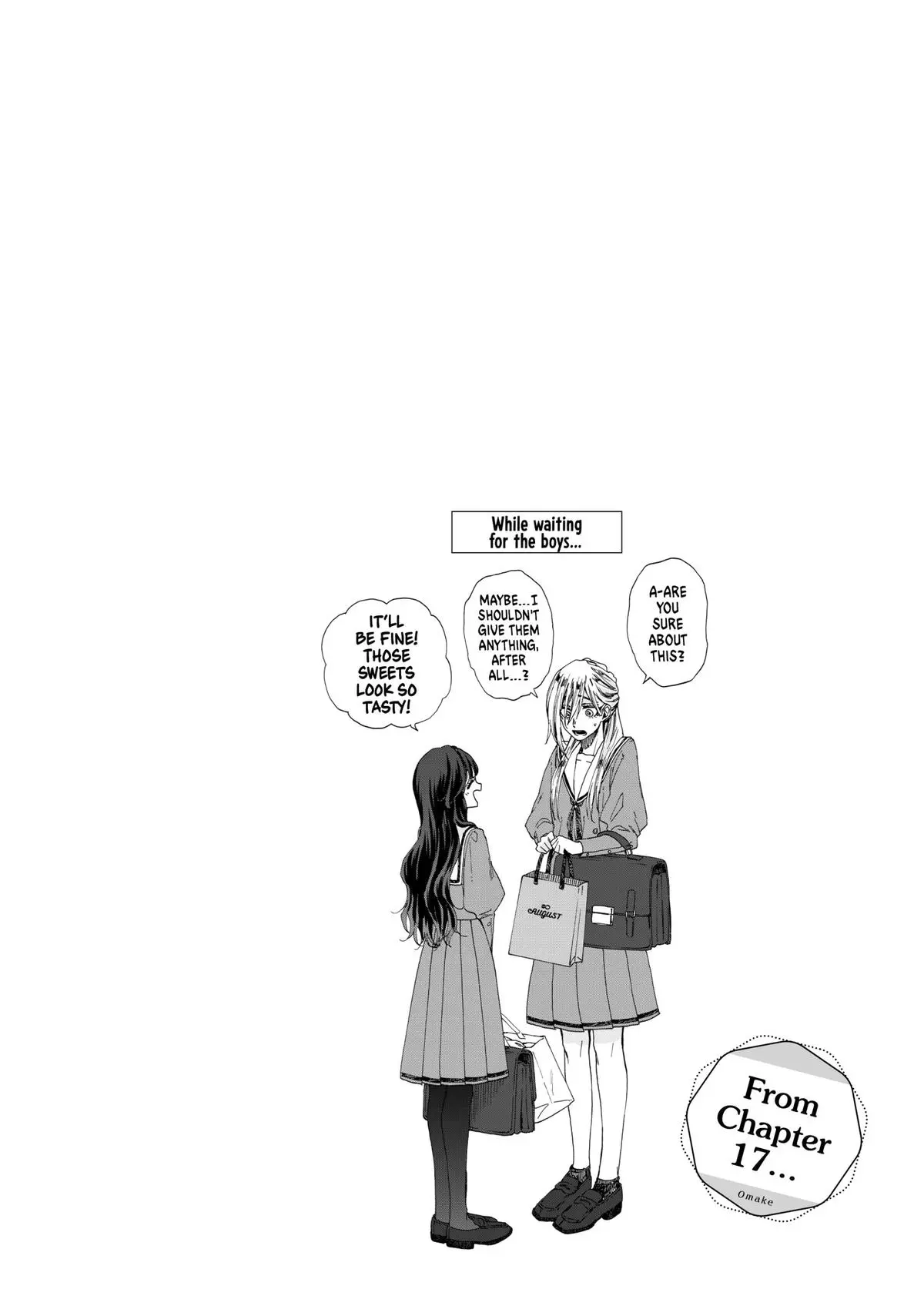 The Fragrant Flower Blooms With Dignity Chapter 15