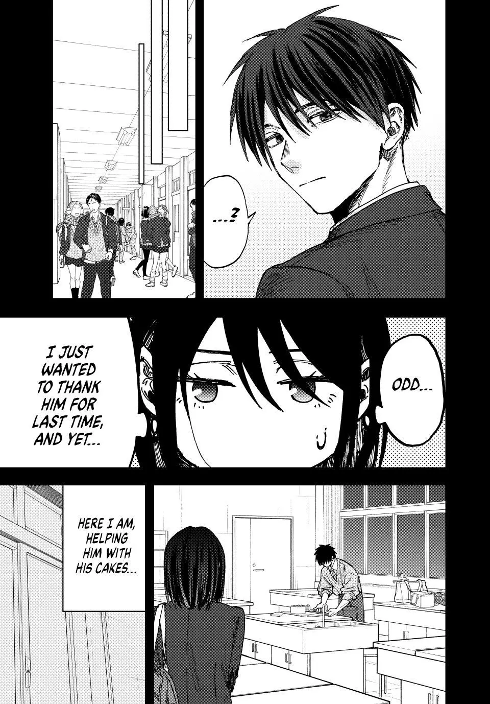 The Fragrant Flower Blooms With Dignity Chapter 152