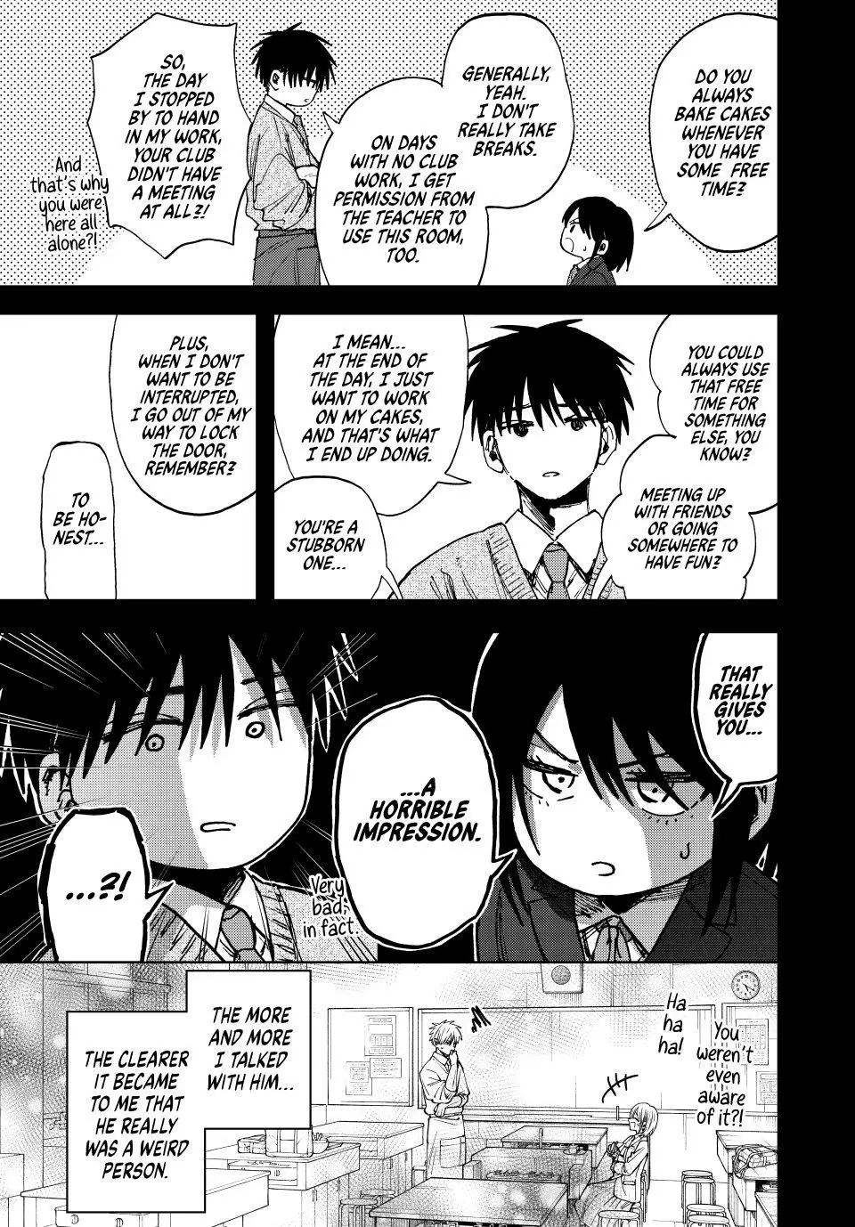 The Fragrant Flower Blooms With Dignity Chapter 152