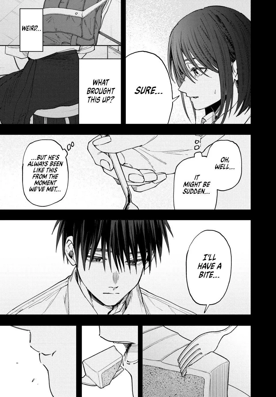 The Fragrant Flower Blooms With Dignity Chapter 152