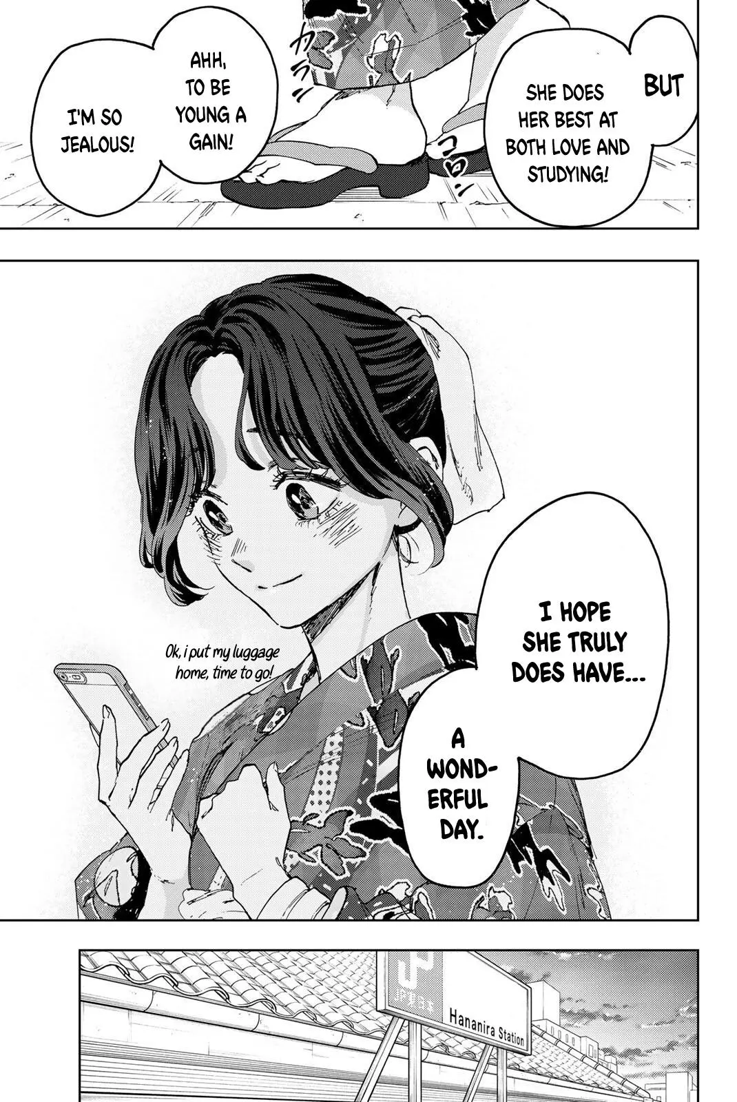 The Fragrant Flower Blooms With Dignity Chapter 155
