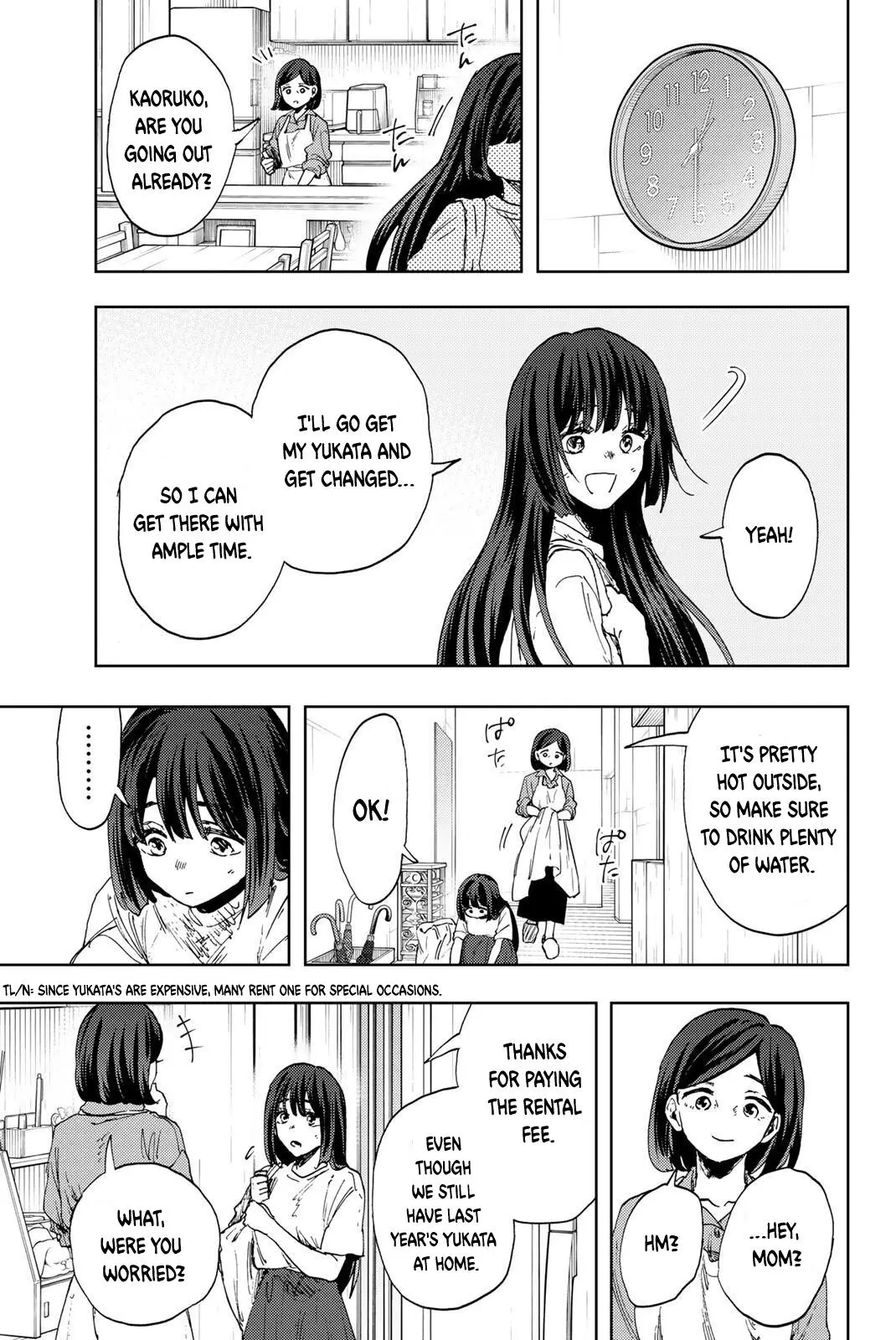 The Fragrant Flower Blooms With Dignity Chapter 156