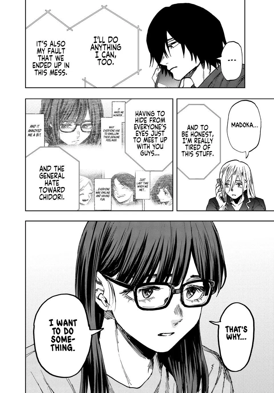 The Fragrant Flower Blooms With Dignity Chapter 157