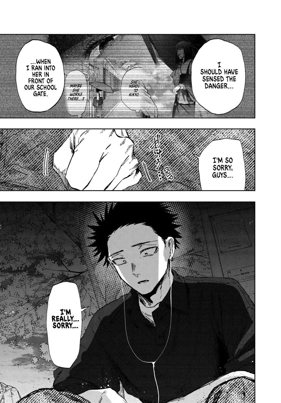 The Fragrant Flower Blooms With Dignity Chapter 158