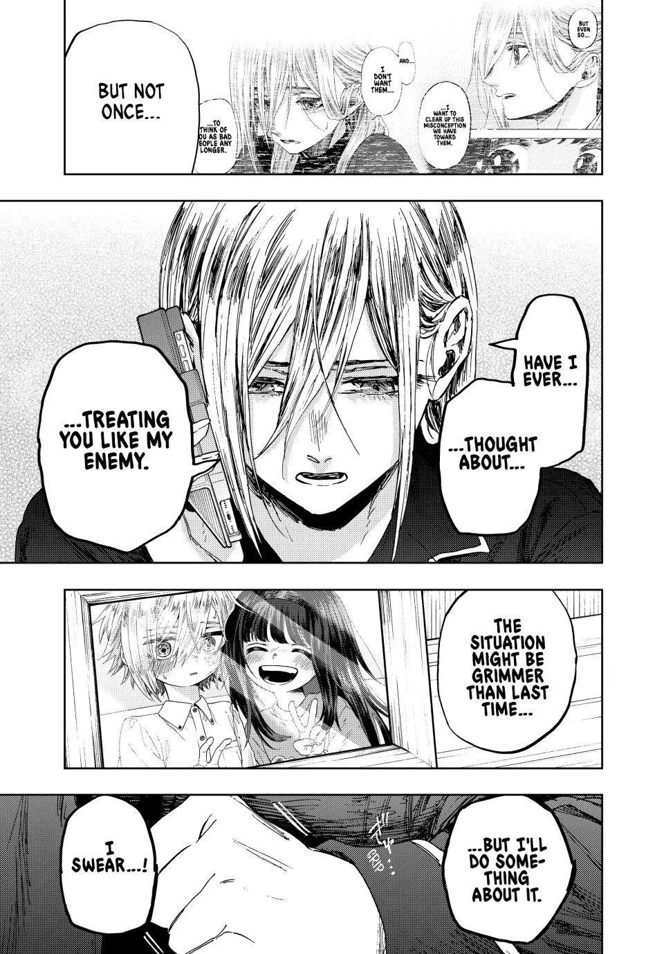 The Fragrant Flower Blooms With Dignity Chapter 158