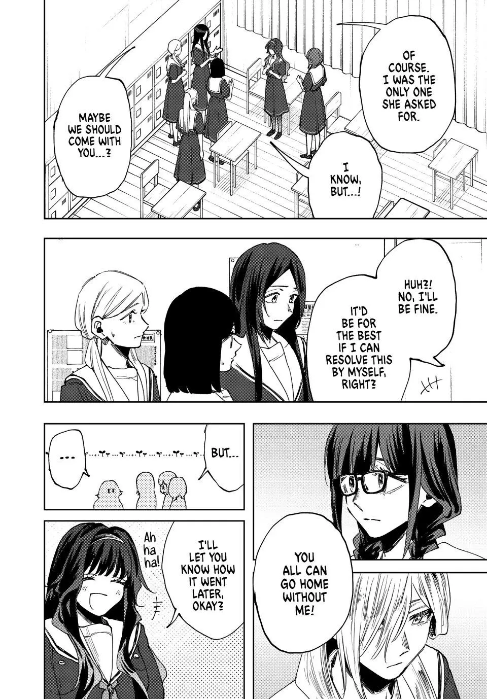 The Fragrant Flower Blooms With Dignity Chapter 159