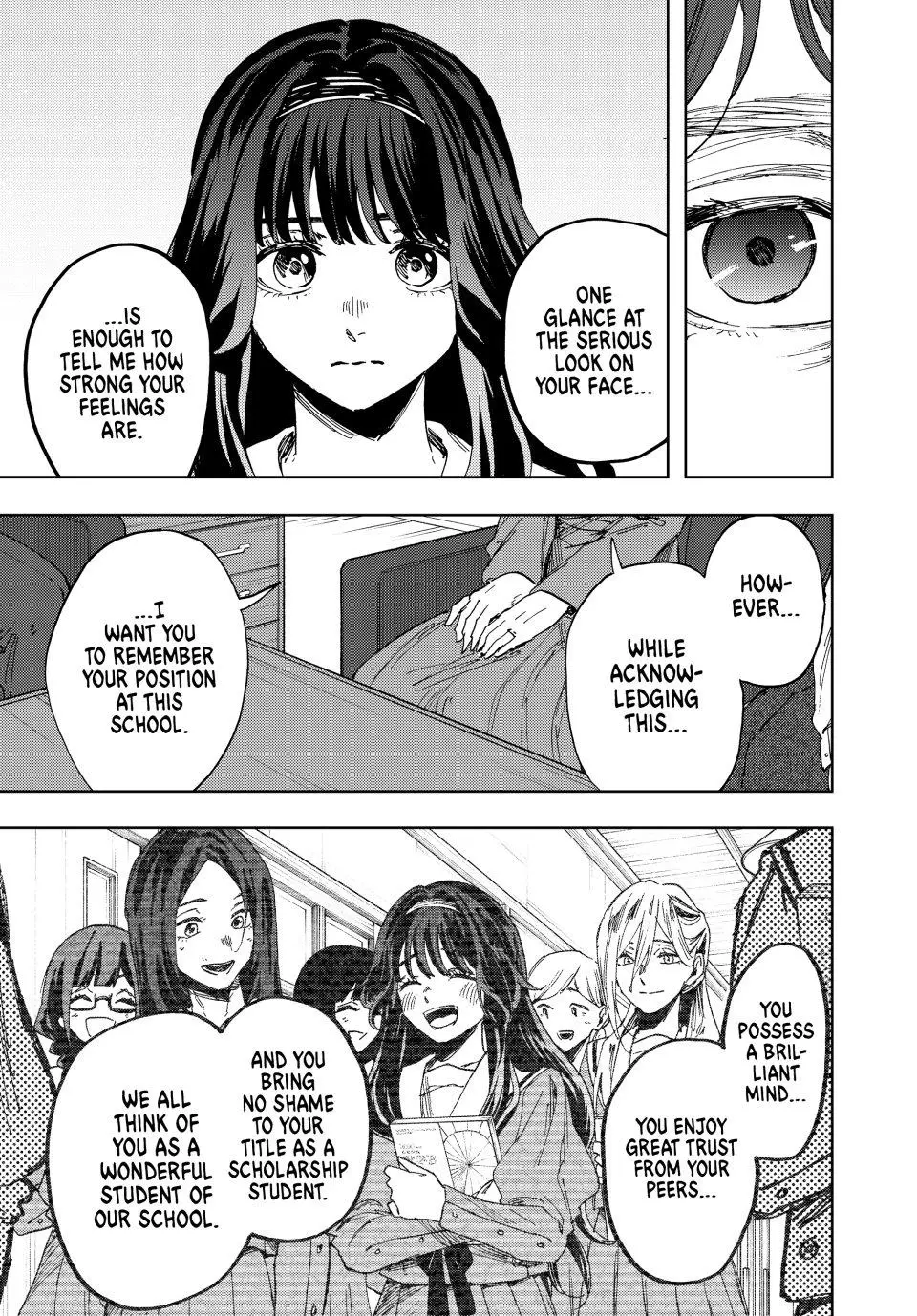 The Fragrant Flower Blooms With Dignity Chapter 159