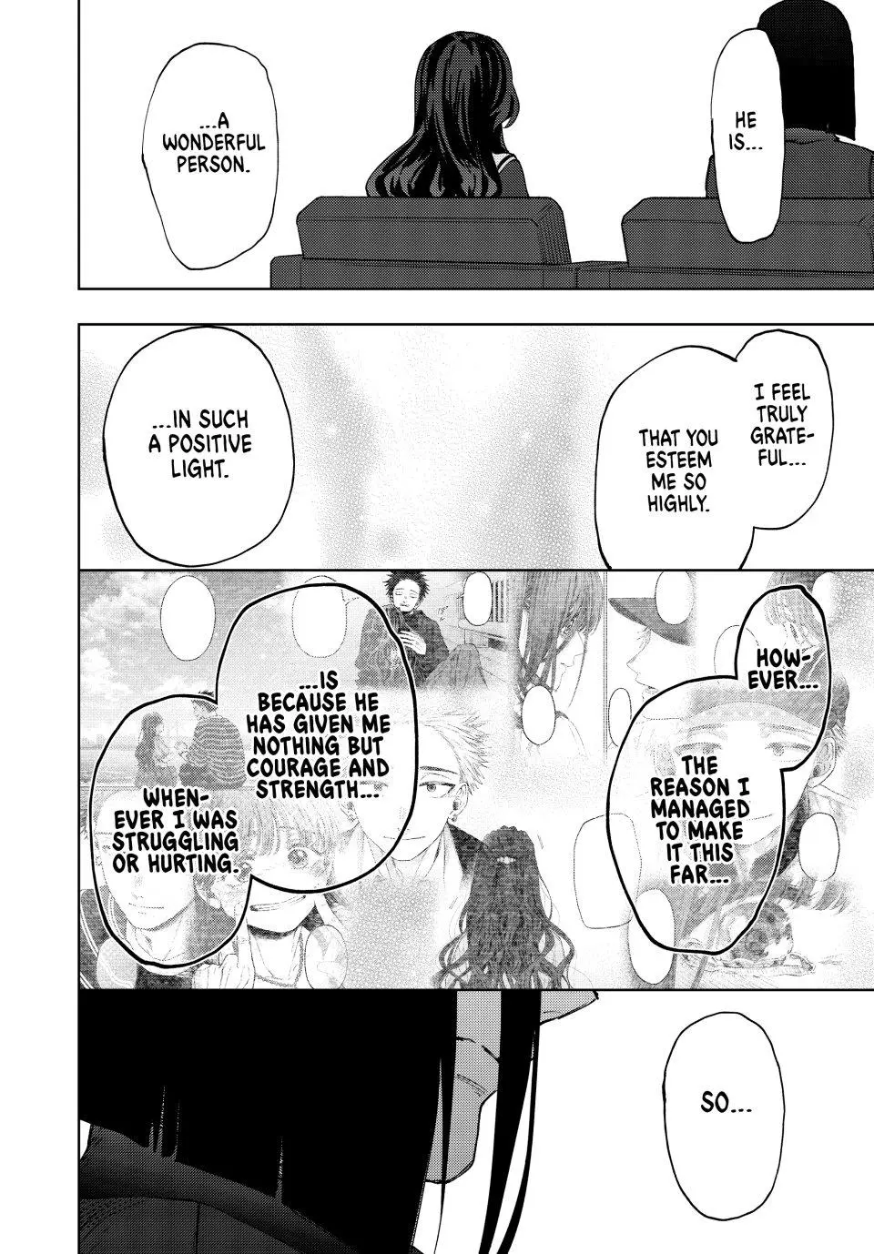 The Fragrant Flower Blooms With Dignity Chapter 159