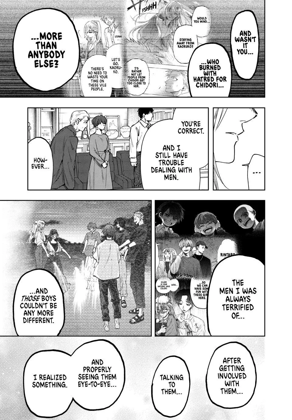 The Fragrant Flower Blooms With Dignity Chapter 160