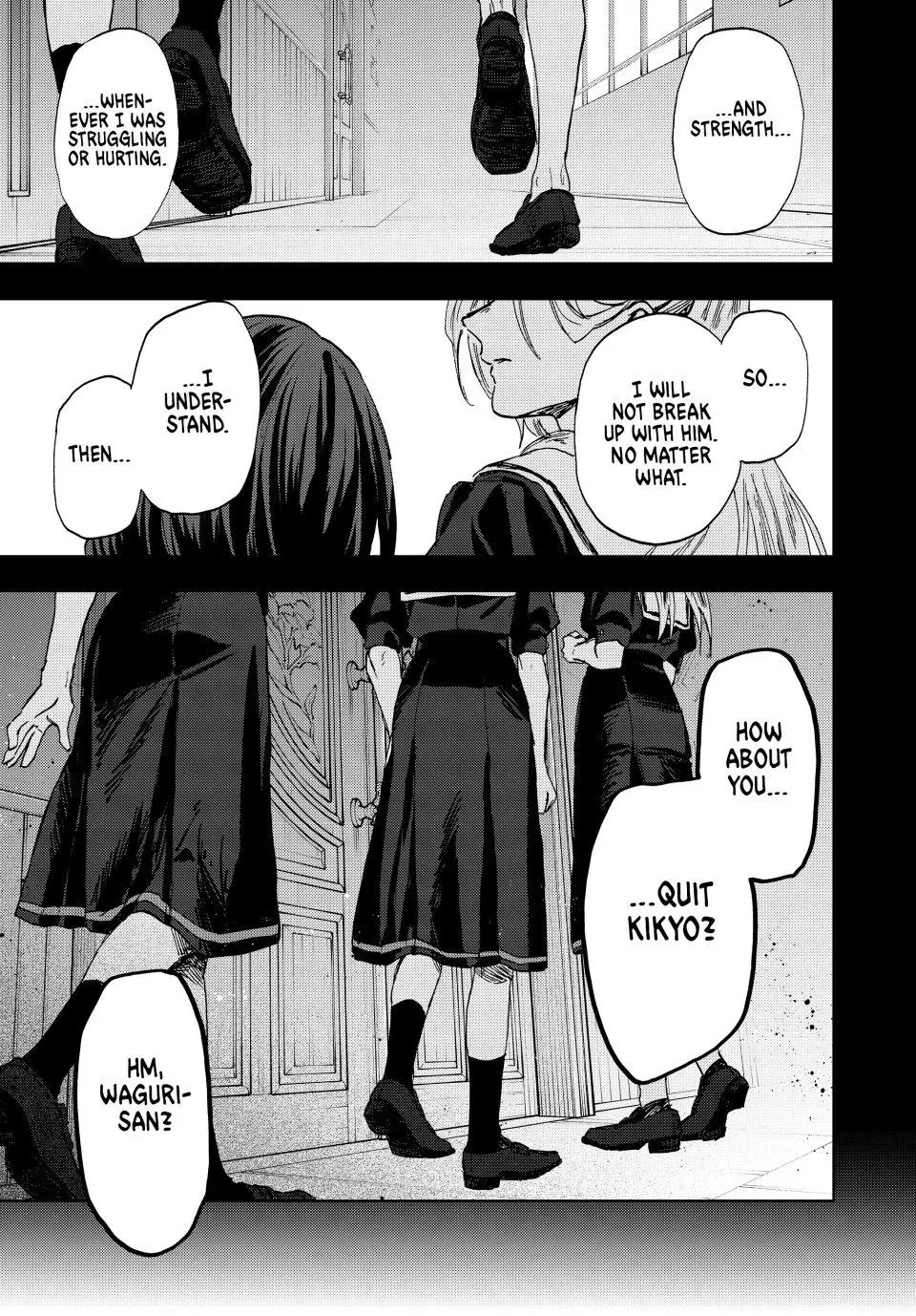 The Fragrant Flower Blooms With Dignity Chapter 161
