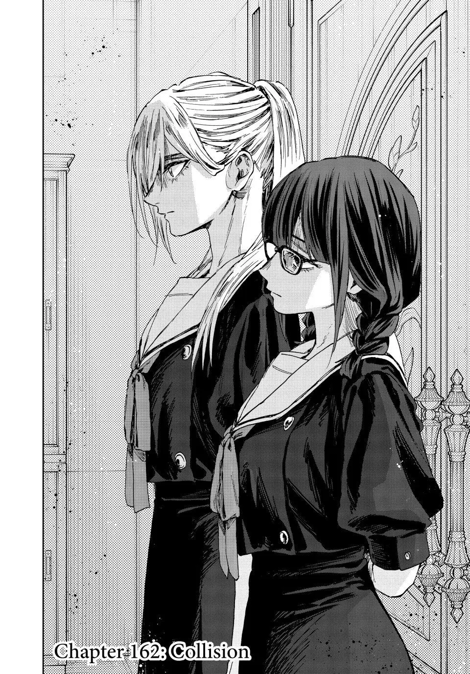 The Fragrant Flower Blooms With Dignity Chapter 161