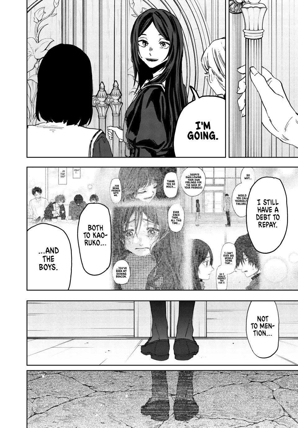 The Fragrant Flower Blooms With Dignity Chapter 161