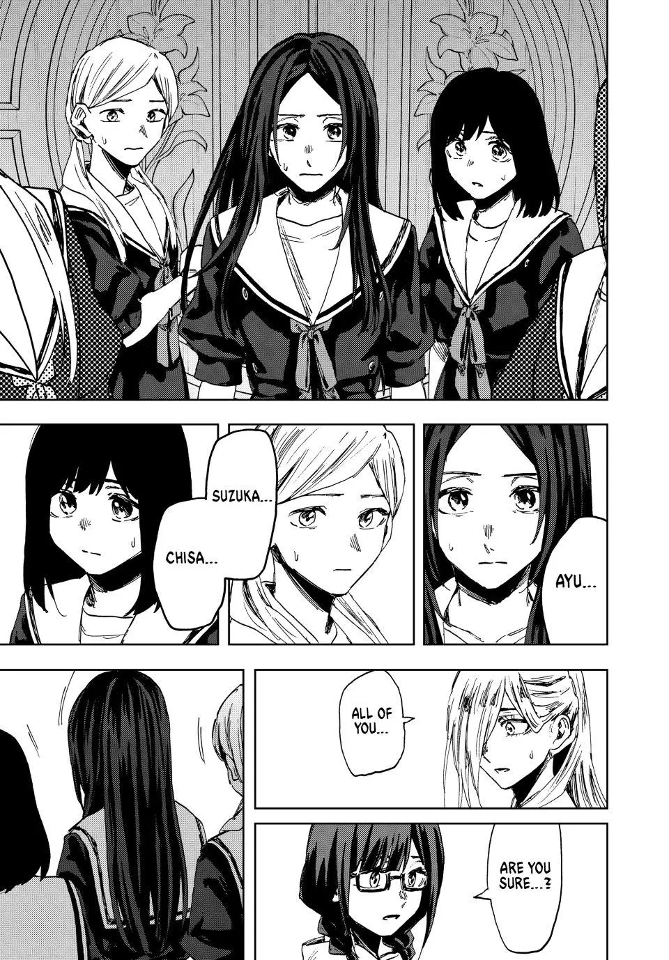 The Fragrant Flower Blooms With Dignity Chapter 161