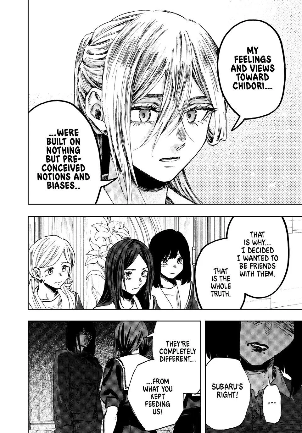 The Fragrant Flower Blooms With Dignity Chapter 161