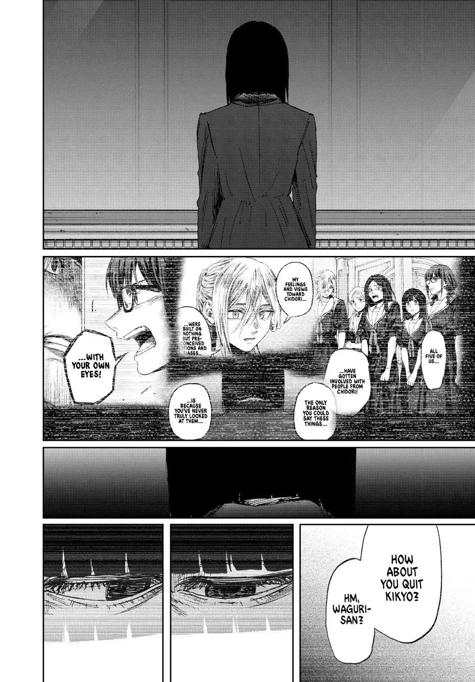 The Fragrant Flower Blooms With Dignity Chapter 161