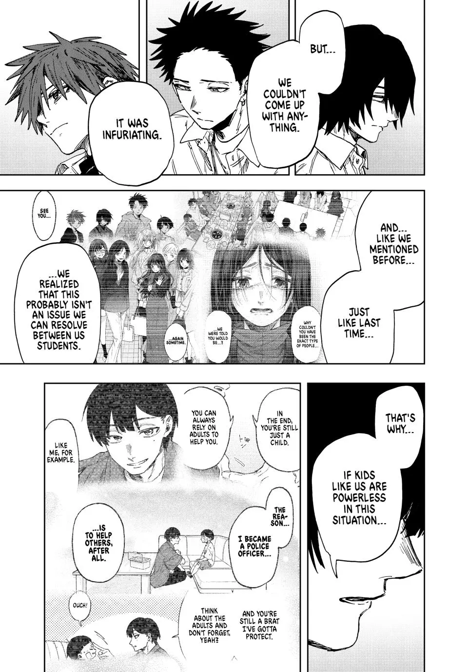 The Fragrant Flower Blooms With Dignity Chapter 162