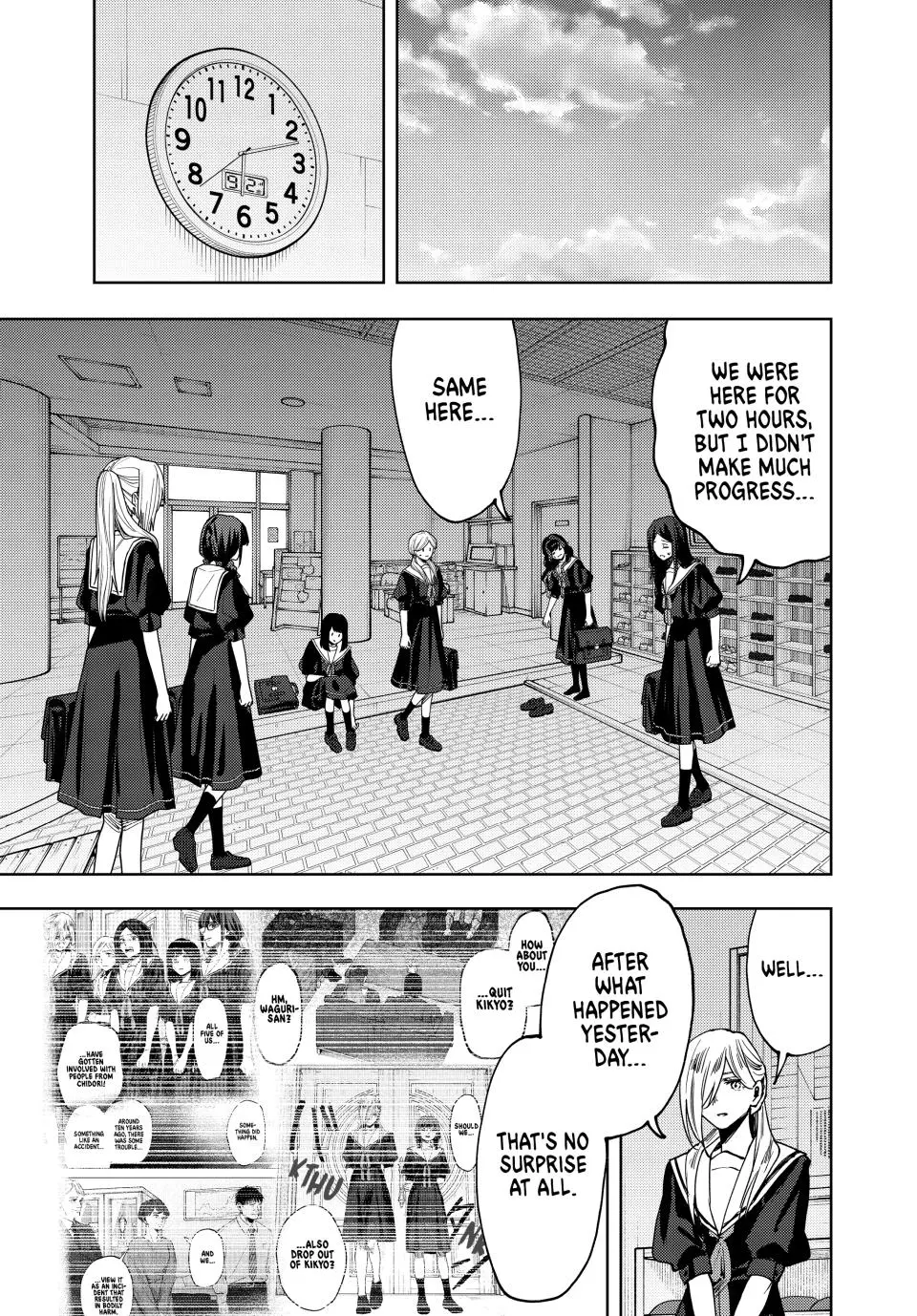 The Fragrant Flower Blooms With Dignity Chapter 163