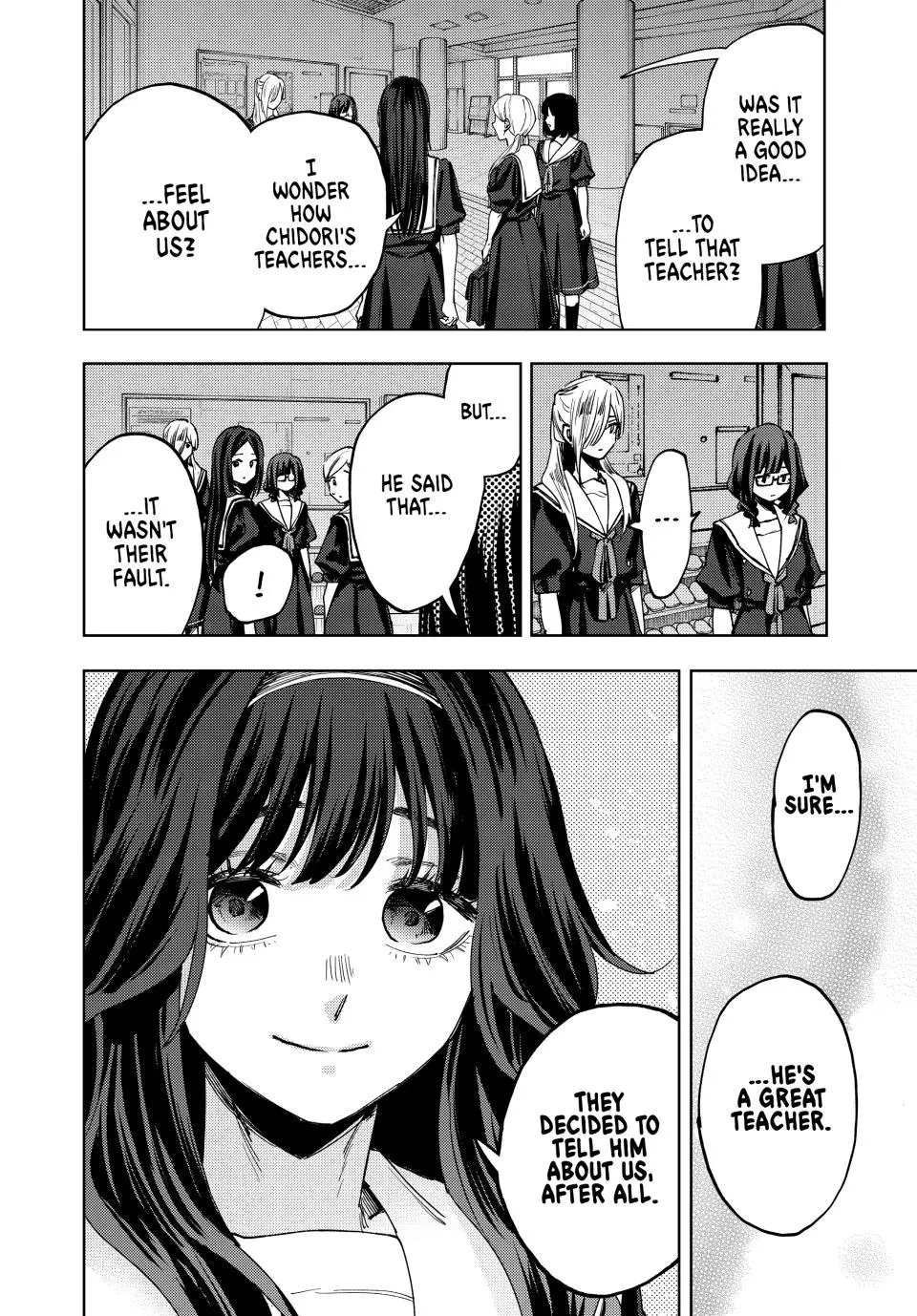 The Fragrant Flower Blooms With Dignity Chapter 163