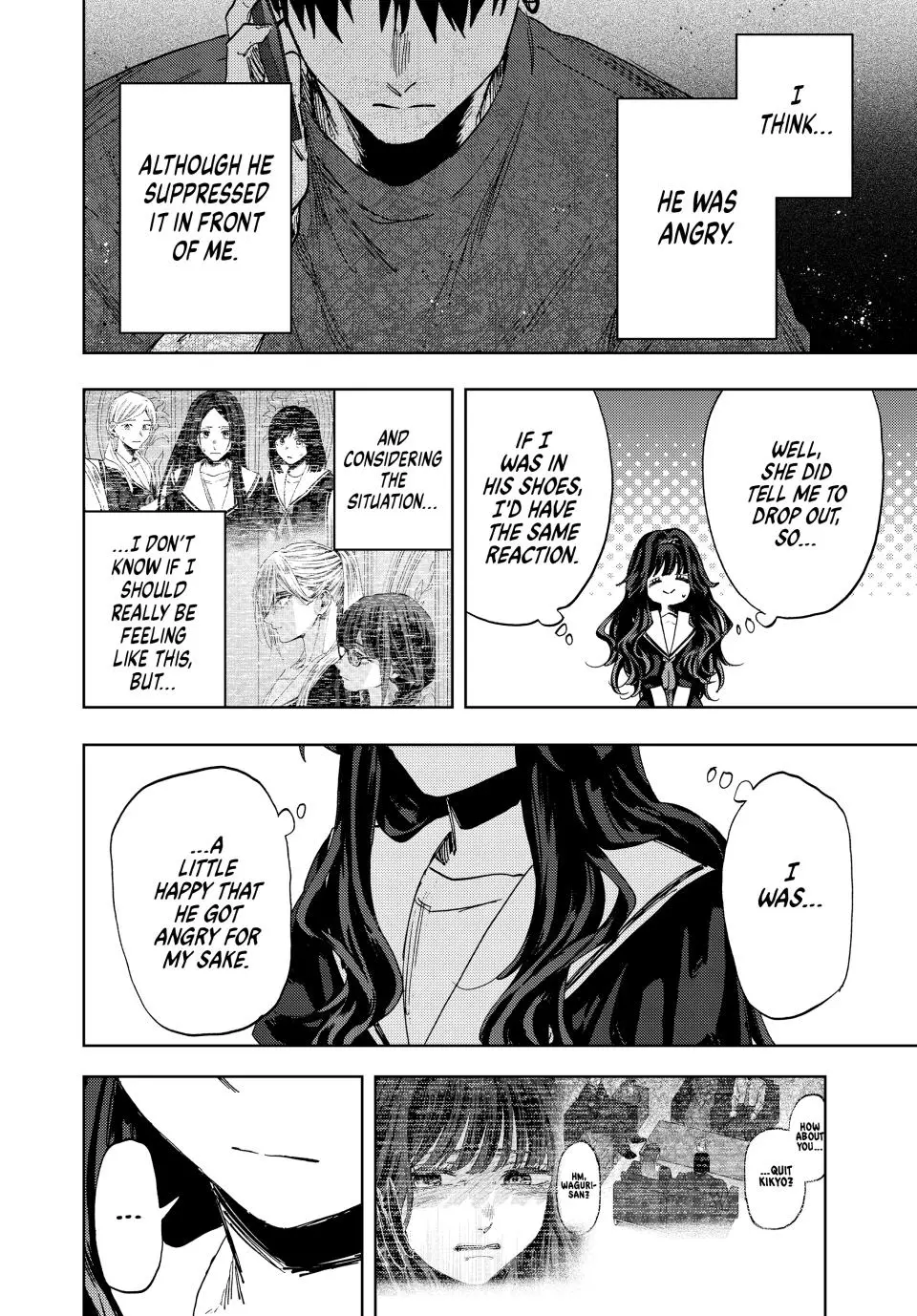 The Fragrant Flower Blooms With Dignity Chapter 163