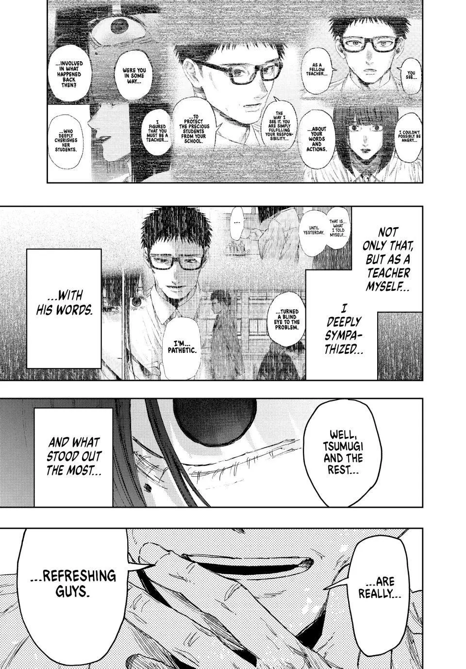 The Fragrant Flower Blooms With Dignity Chapter 165