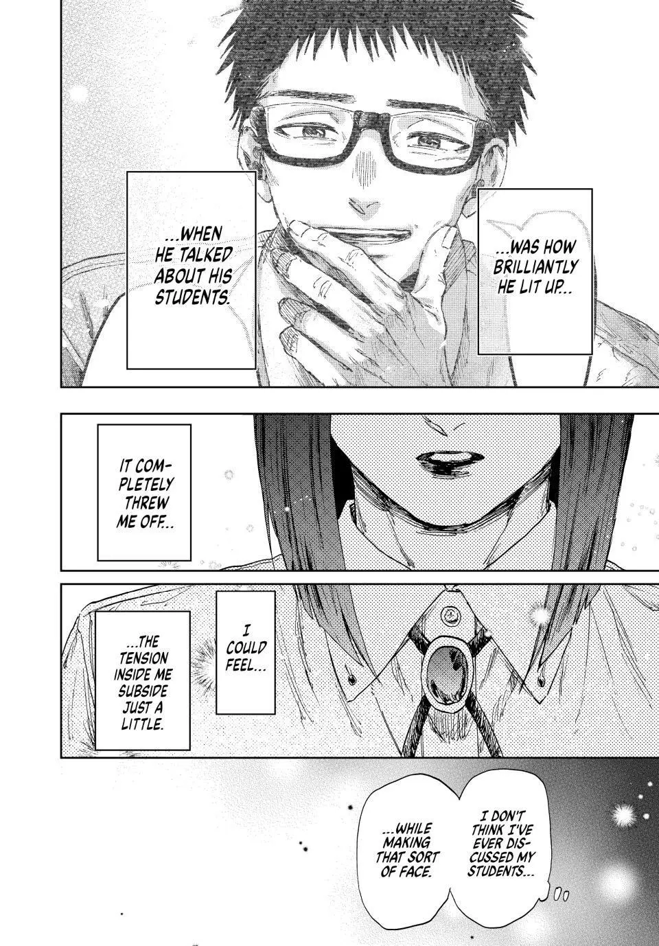 The Fragrant Flower Blooms With Dignity Chapter 165
