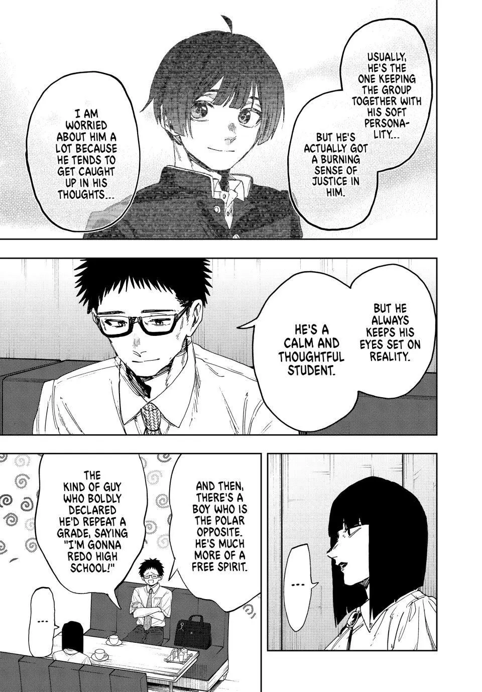 The Fragrant Flower Blooms With Dignity Chapter 165