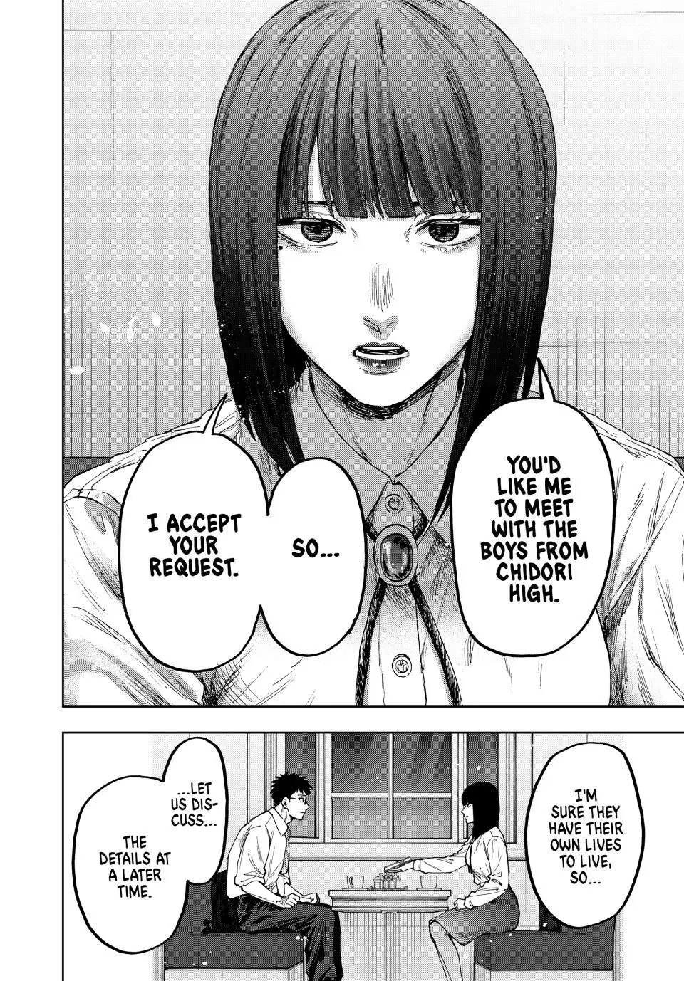 The Fragrant Flower Blooms With Dignity Chapter 165