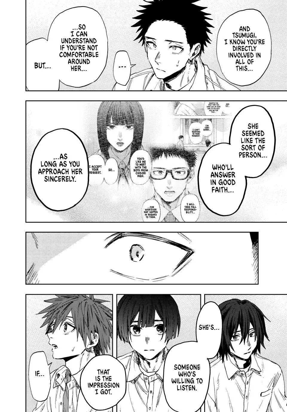 The Fragrant Flower Blooms With Dignity Chapter 167